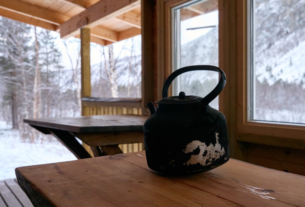 Wildnishütte Norwegen